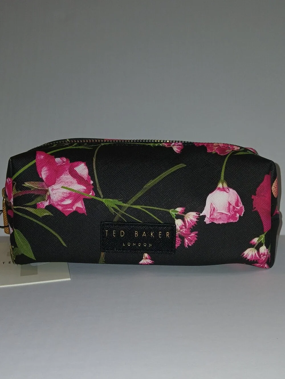 Ted Baker Loaf Cosmetic Pouch & 2 Travel Bottles, Scattered Bouquet
